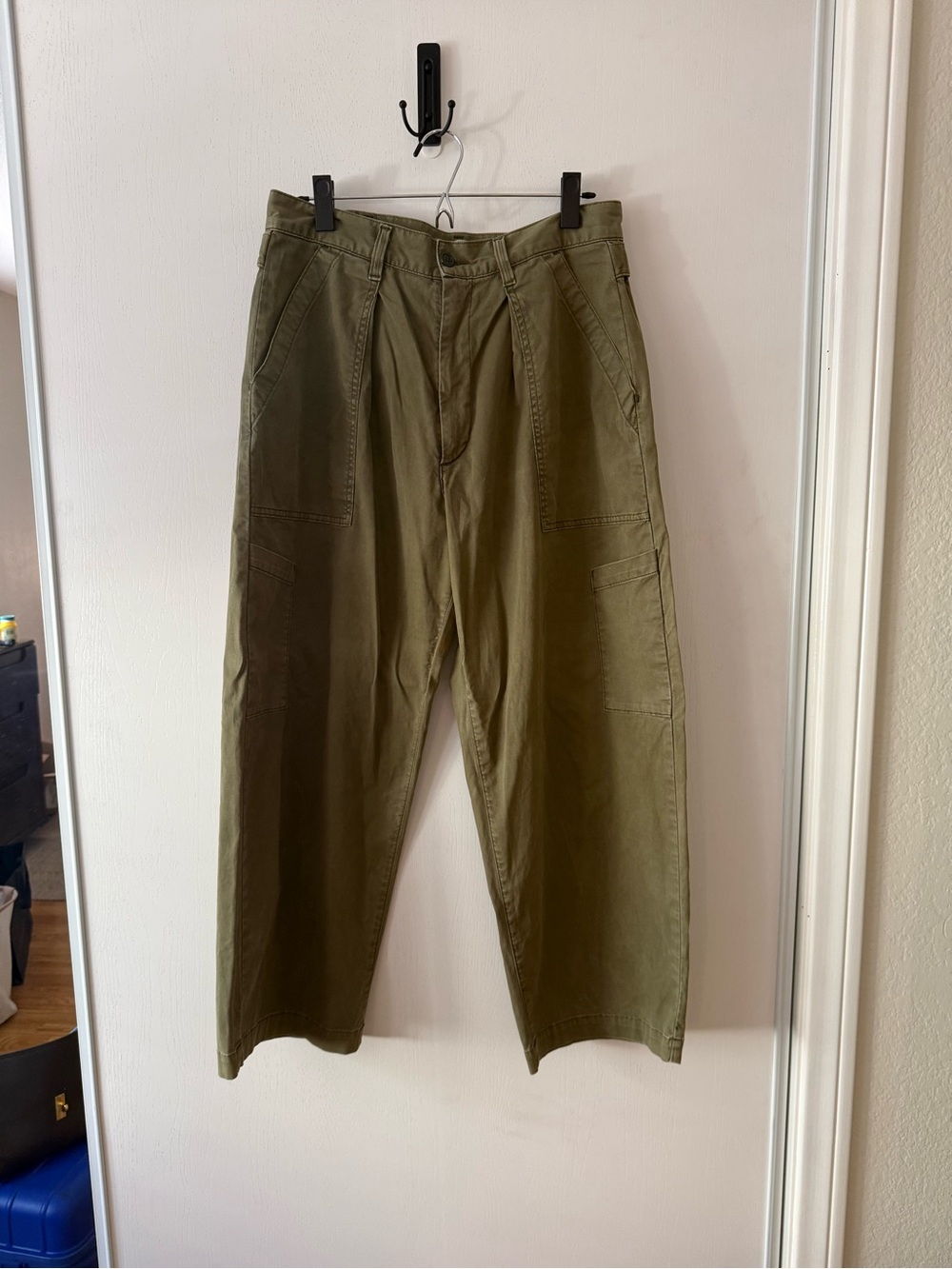 Agolde Green Utility Pants